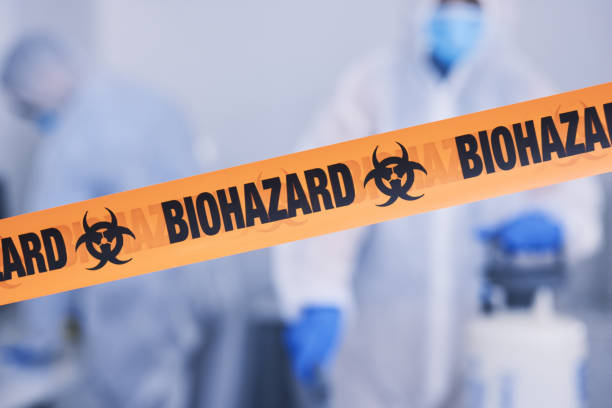 Professional Biohazard technician working in Greenbrier, AR